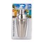 Bary3 BarY3 18 oz Silver Stainless Steel Cocktail Shaker with Strainer BAR-0761 - alternate 2